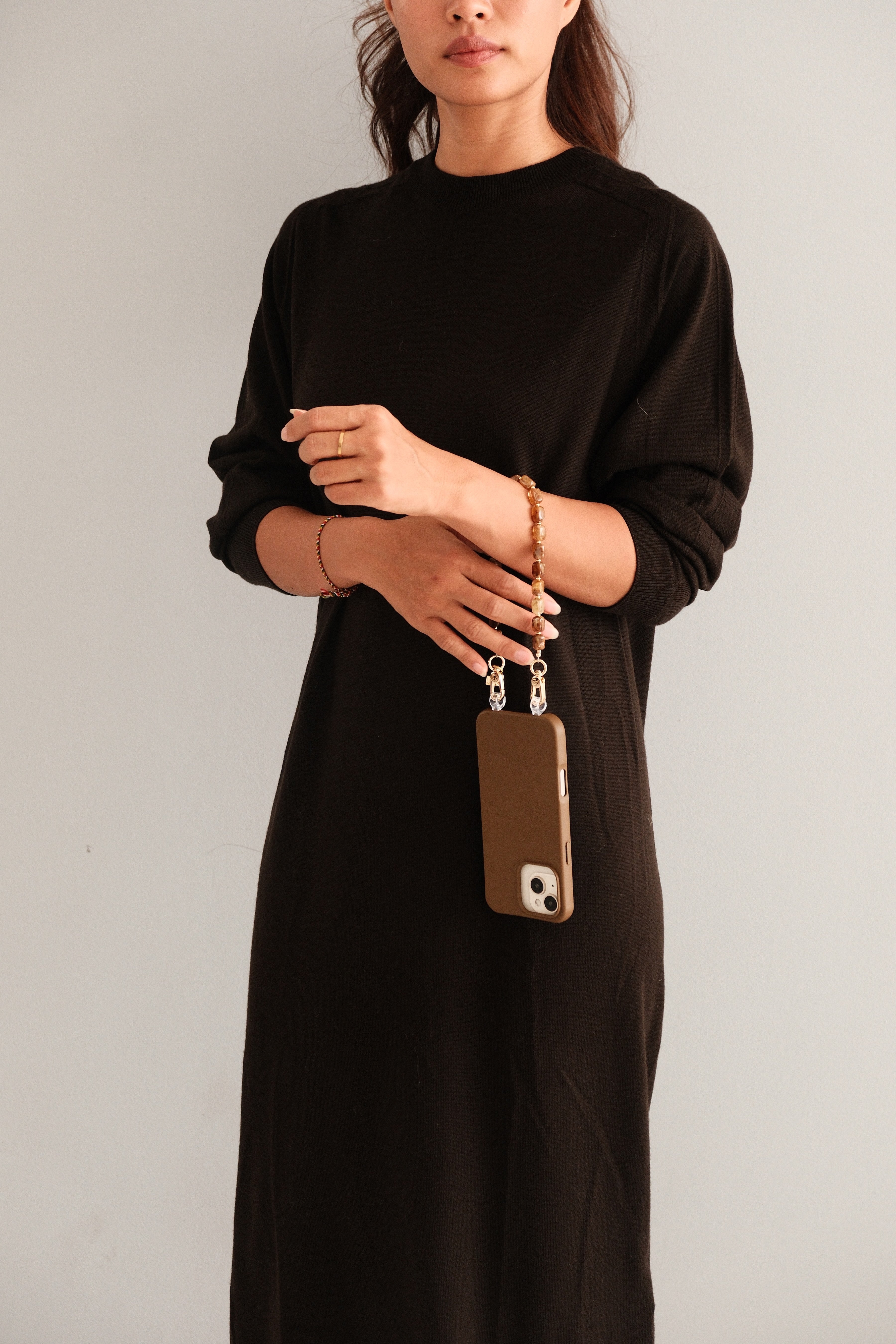 Brune Phone Wristlet – THE CÆP