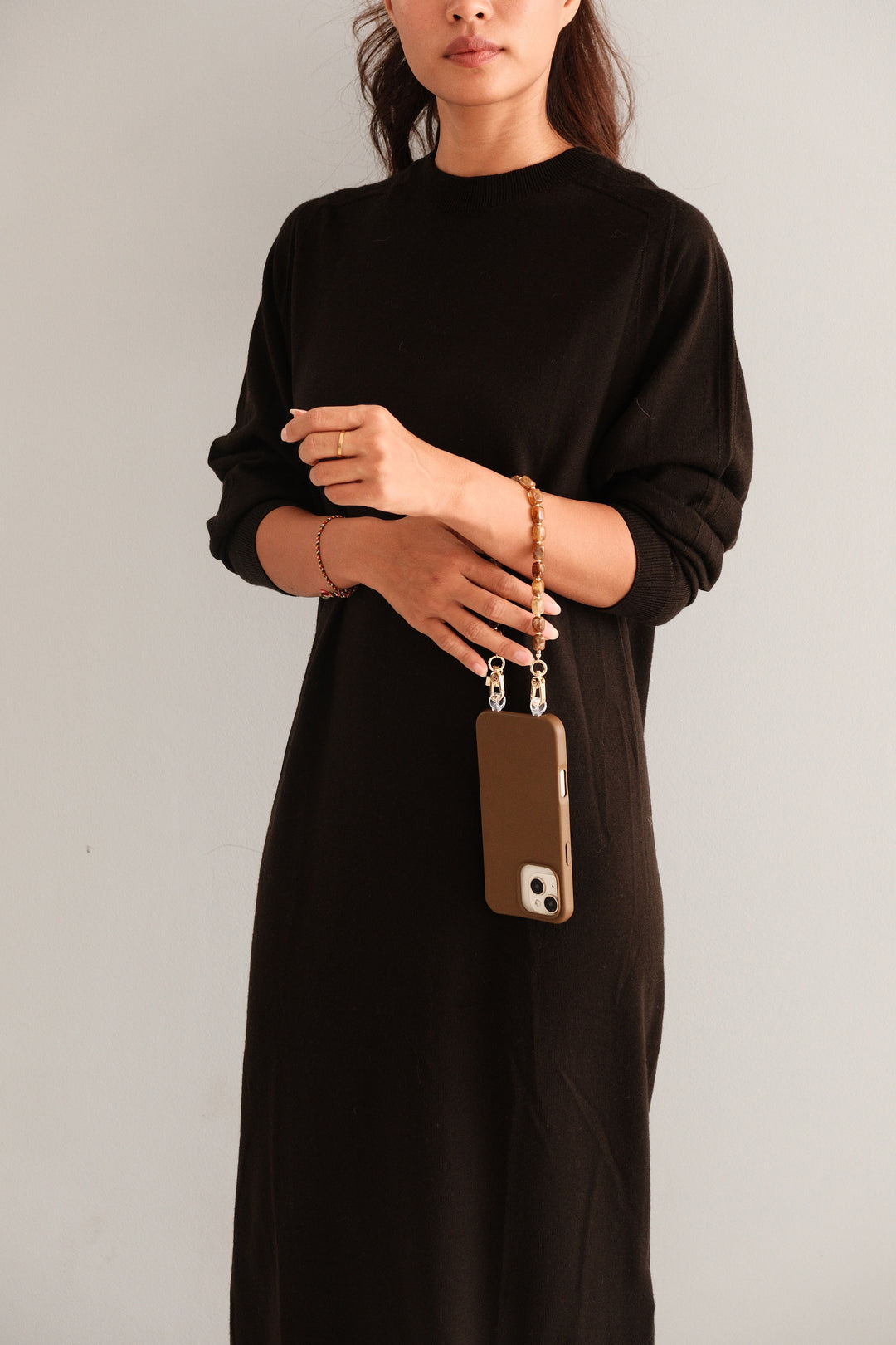 Brune Phone Wristlet