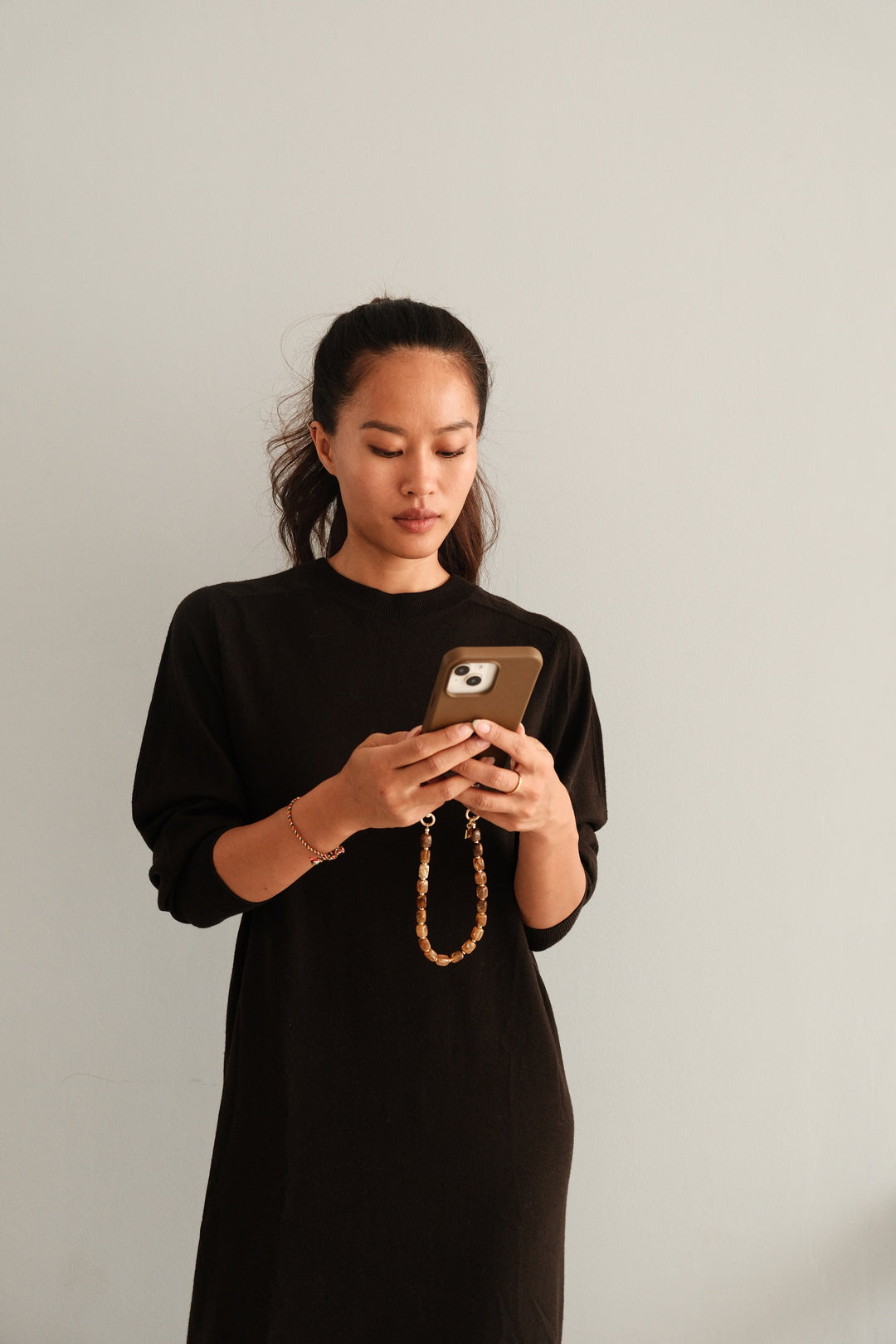 Brune Phone Wristlet