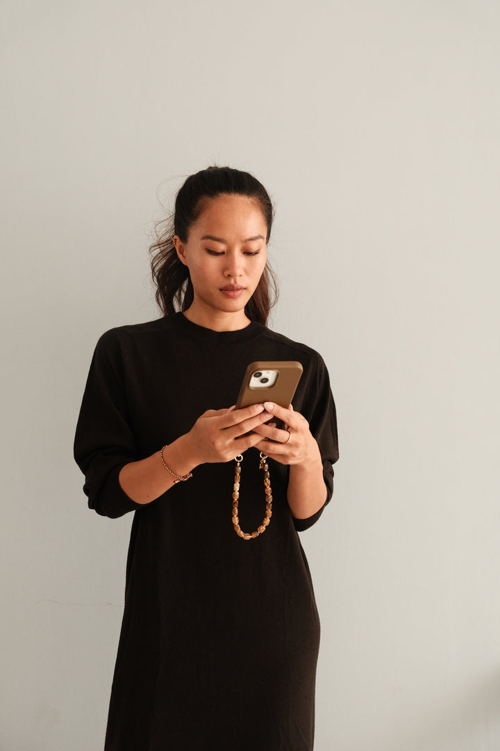 Brune Phone Wristlet