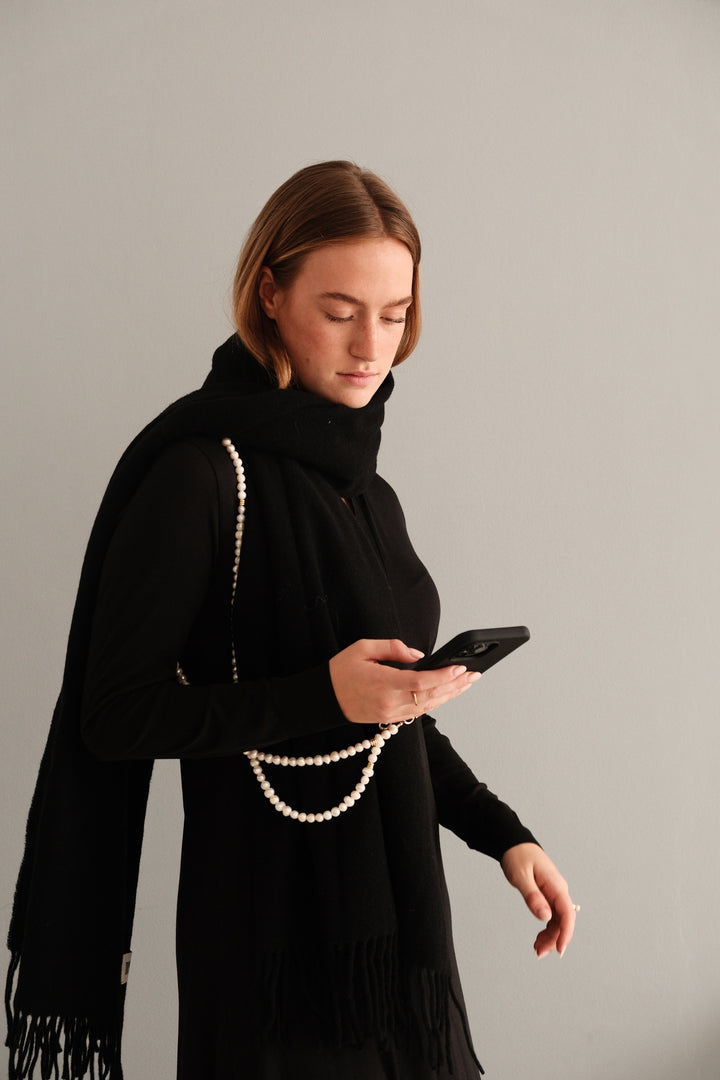 Pearl Minimal Crossbody Phone Strap