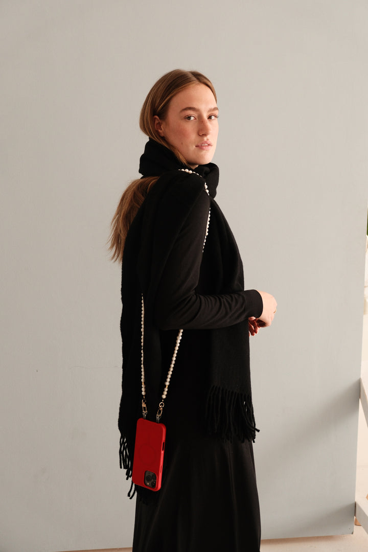 Pearl Minimal Crossbody Phone Strap