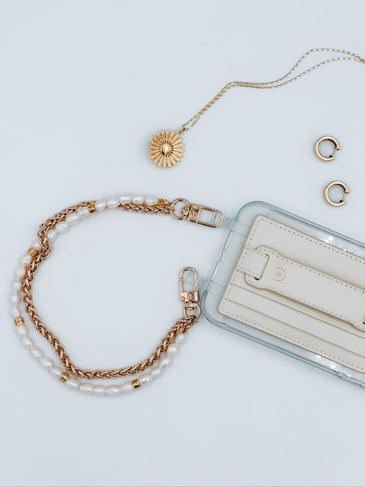 Clear + Goldi Chain Set