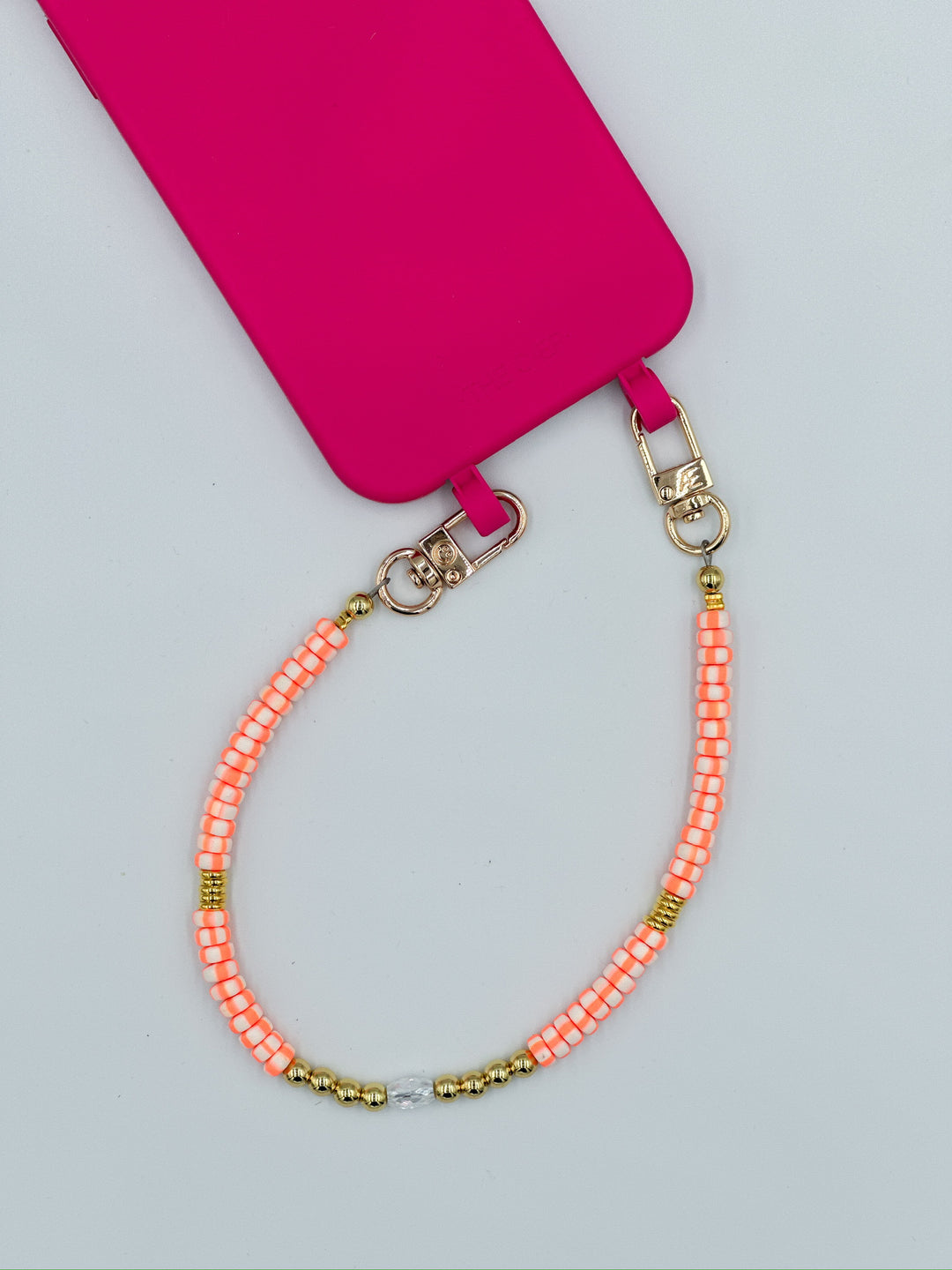 Zinnia Phone Wristlet