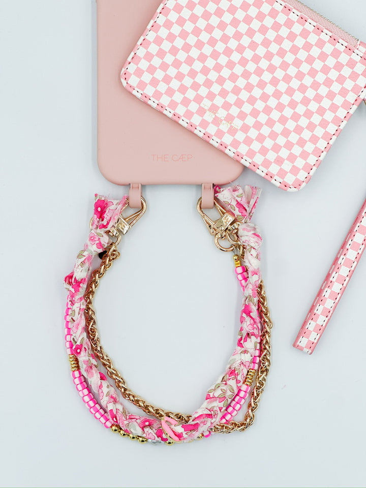 Bubblegum + Lotus Wristlet Set