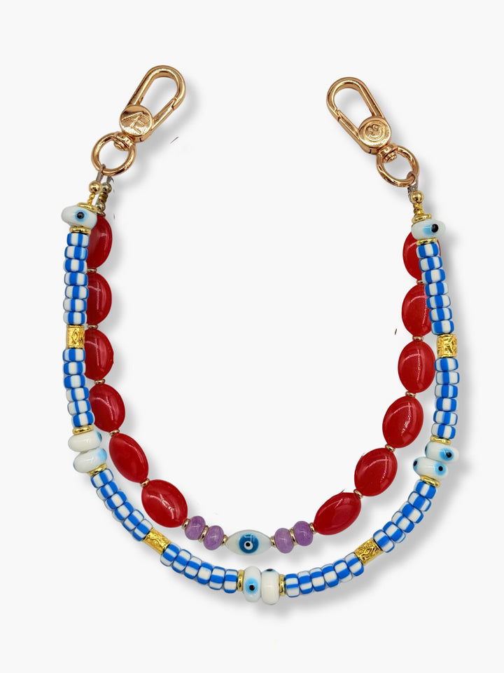 Santorini + Ora Double Wristlet