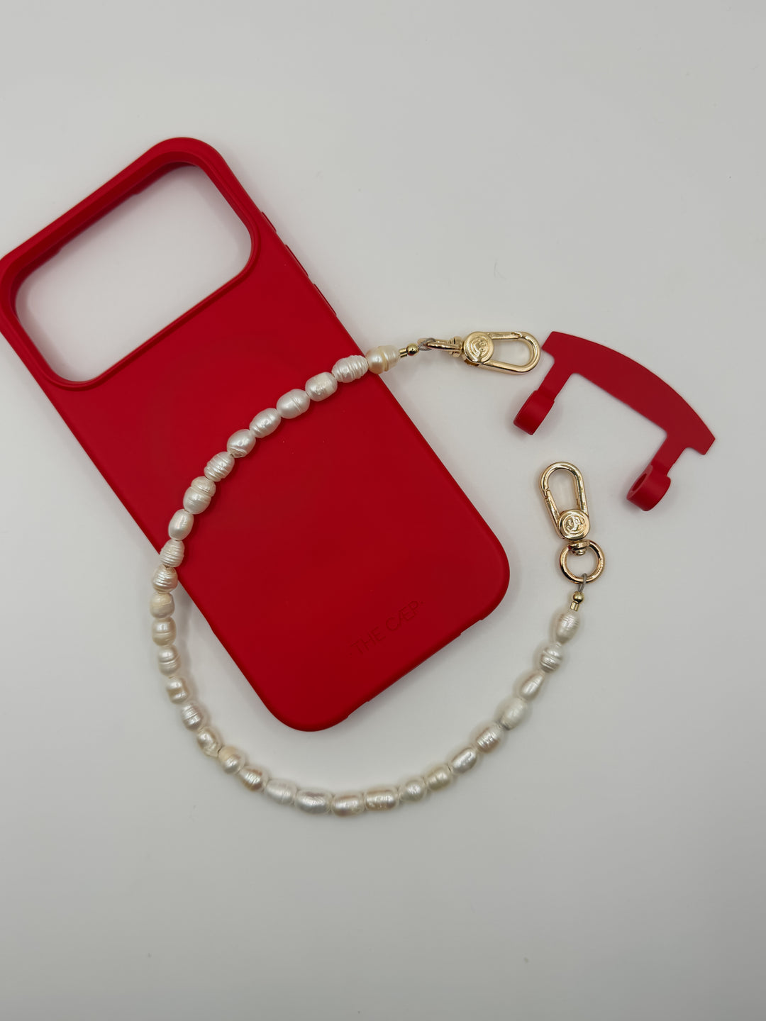 Pearl Phone Wristlet