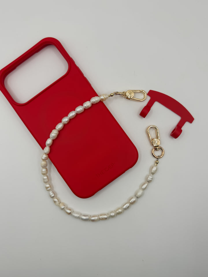 Pearl Phone Wristlet
