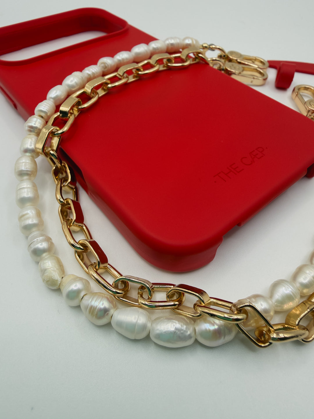Pearl Phone Wristlet