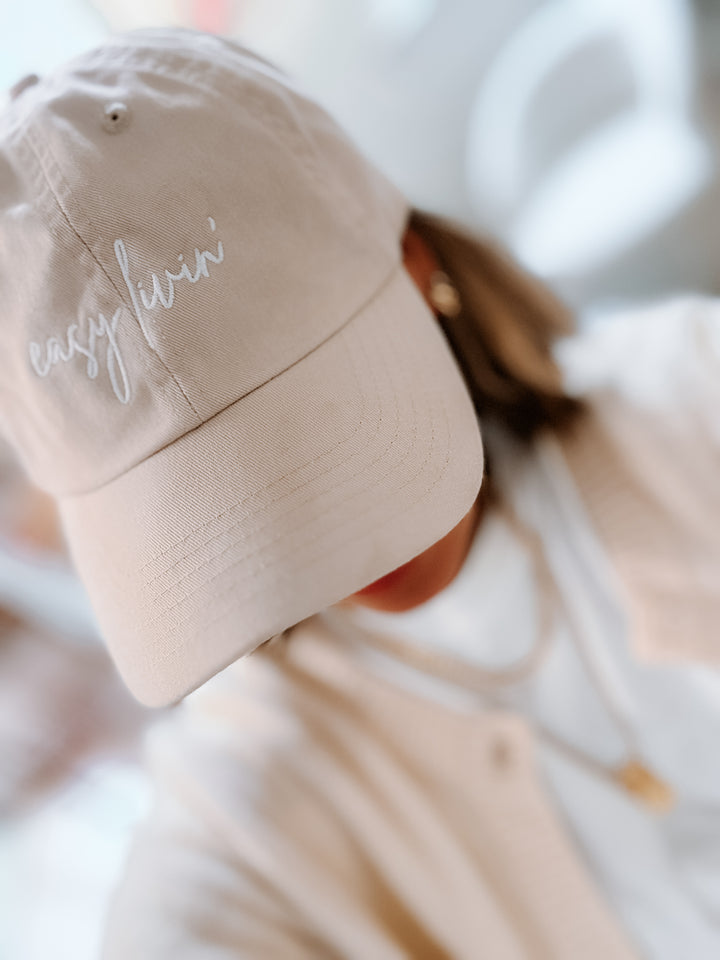 Easy Livin' Soft Cotton Cap