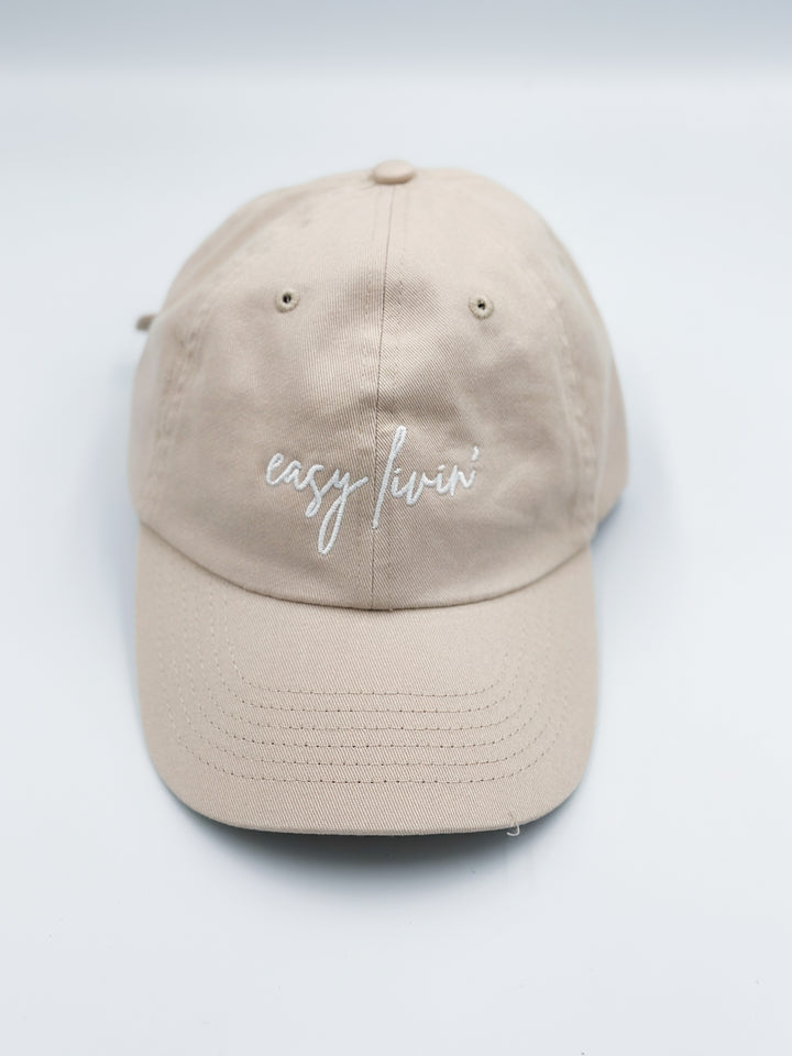 Easy Livin' Soft Cotton Cap