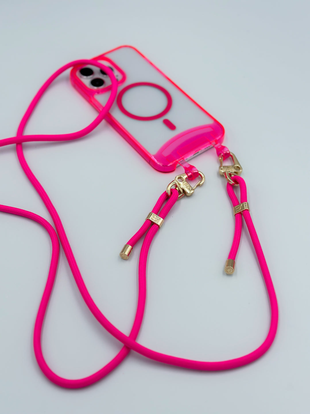 Neon Pink Snap Rope