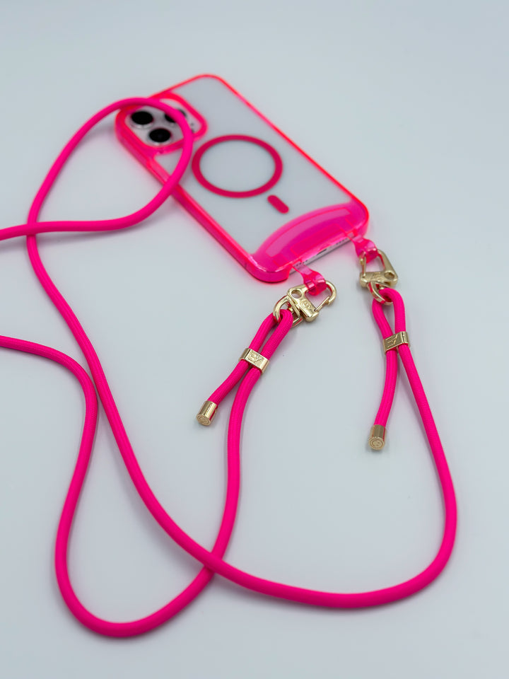 Neon Pink Snap Rope