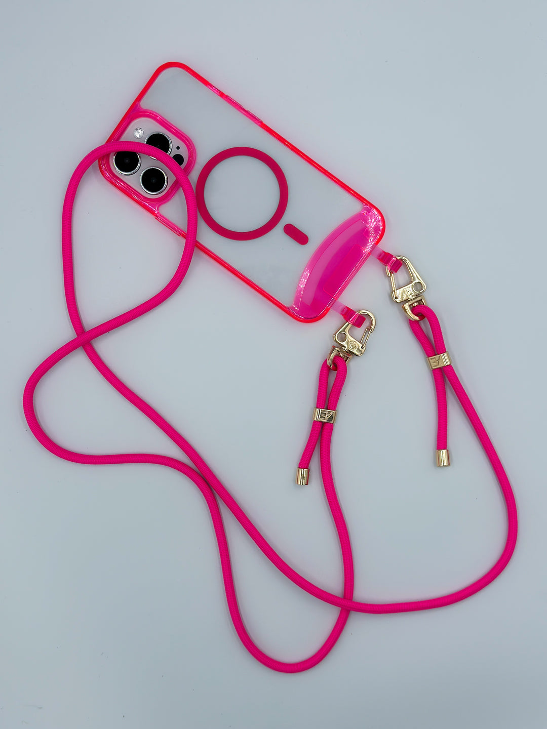 Neon Pink Snap Rope