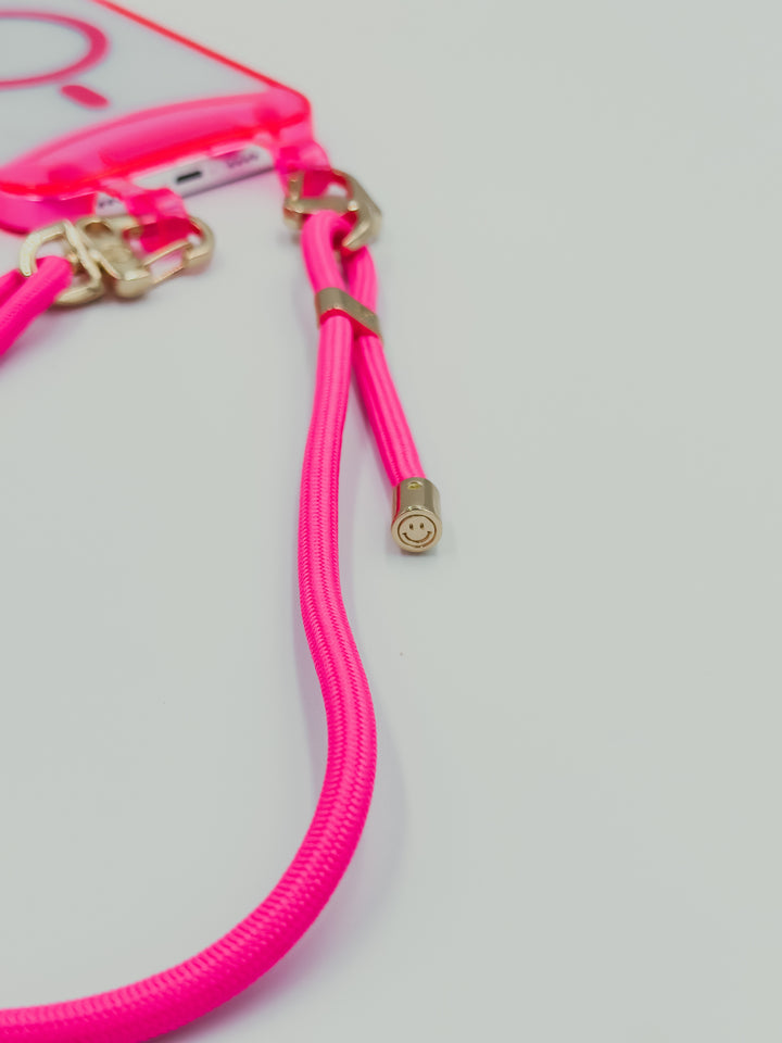 Neon Pink Snap Rope