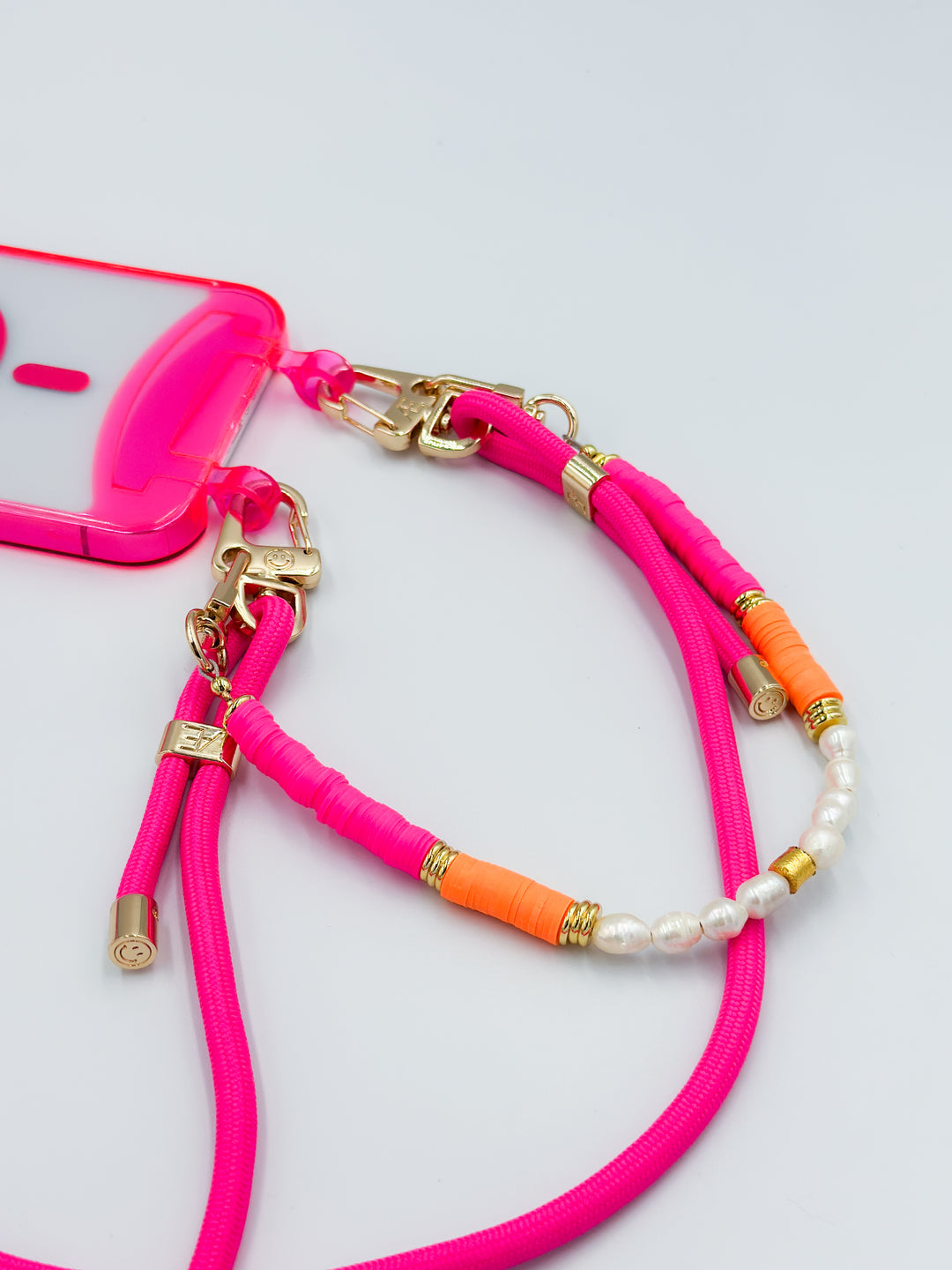 Neon Pink Snap Rope