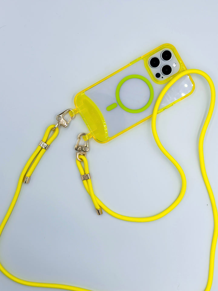 Neon Yellow Snap Rope