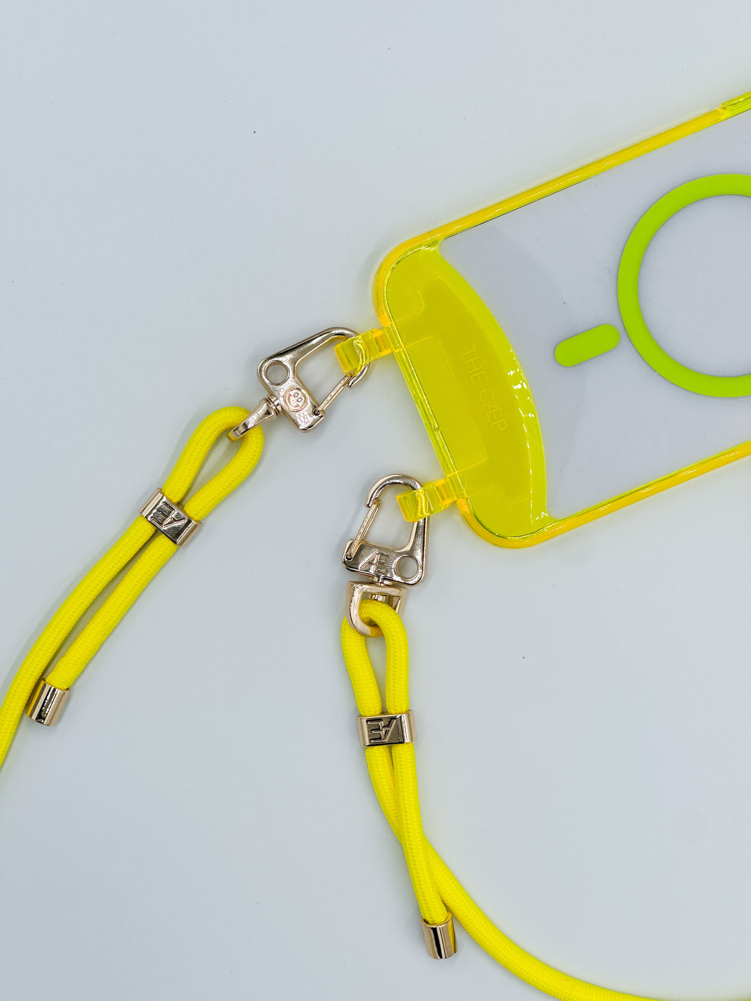 Neon Yellow Snap Rope