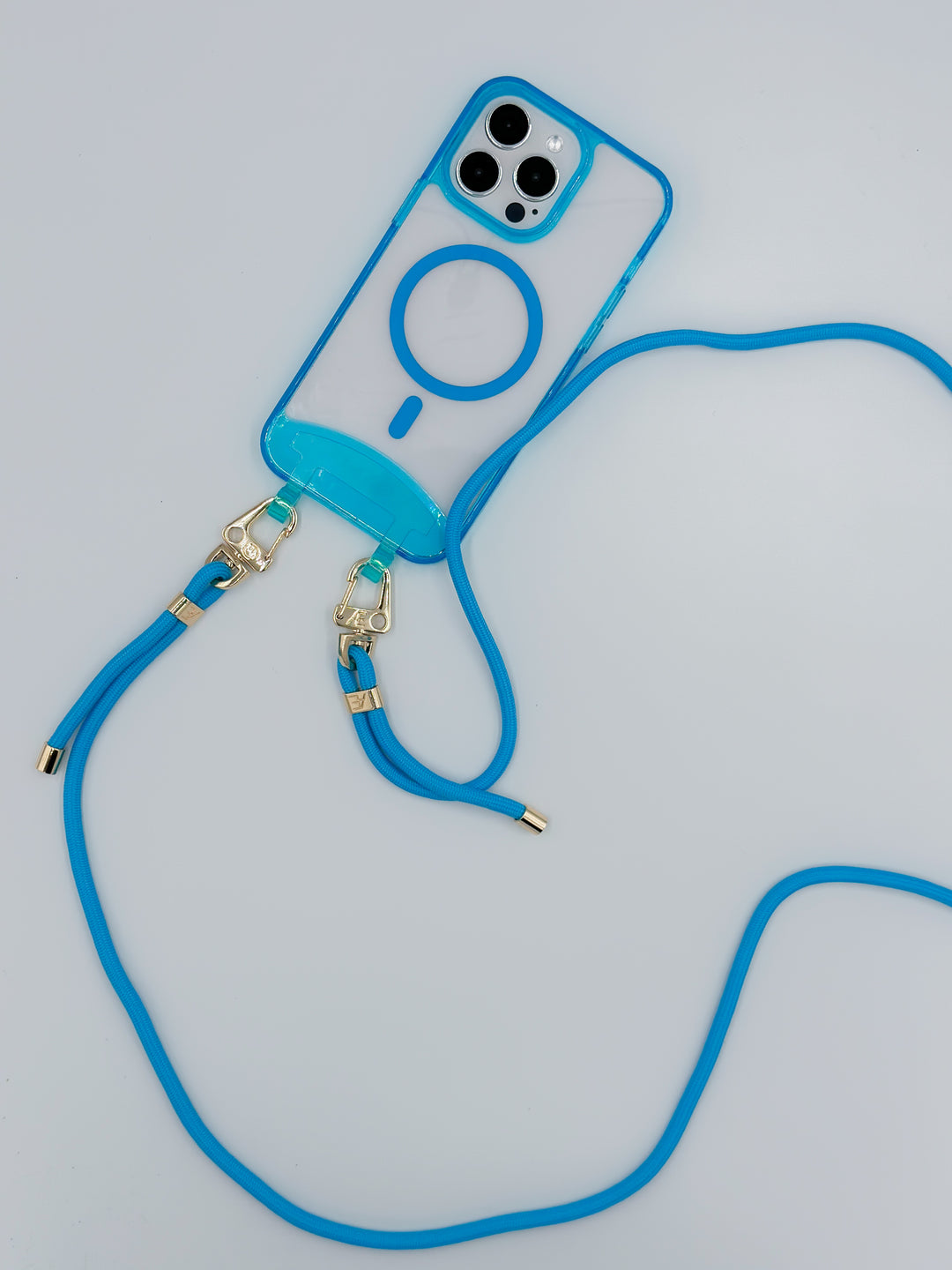 Neon Blue Snap Rope