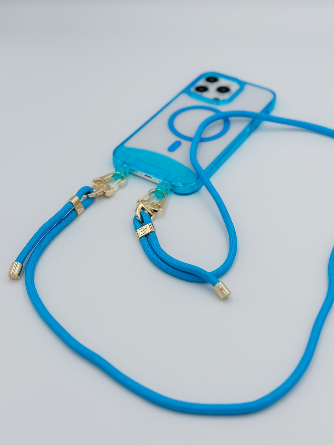 Neon Blue Snap Rope