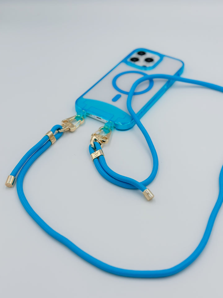 Neon Blue Snap Rope