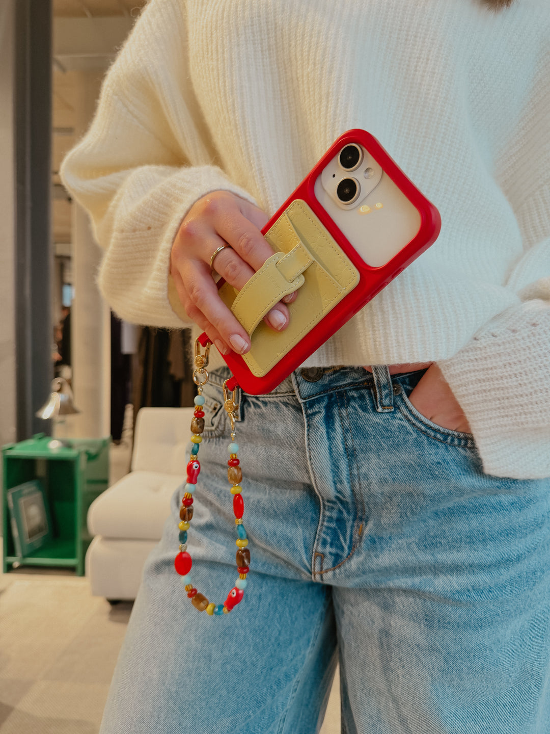 Yellow Sunshine MagSafe Wallet (RFID)