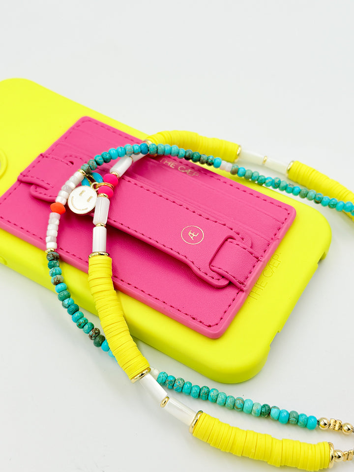 Zelda Double Phone Wristlet