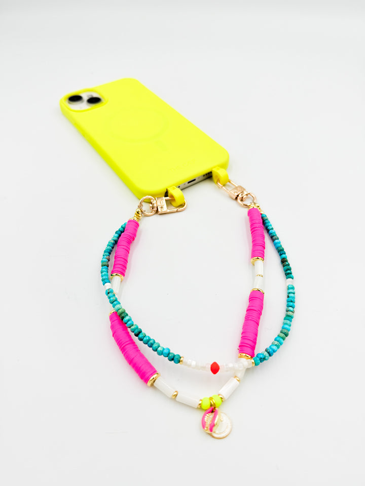 Zelda Double Phone Wristlet