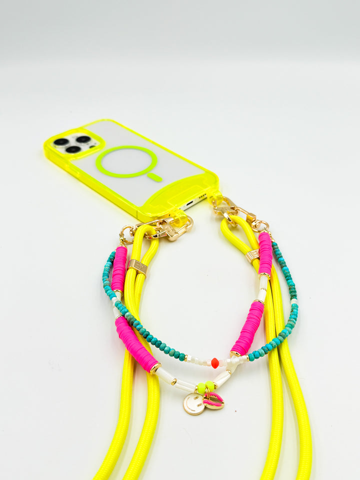 Zelda Double Phone Wristlet