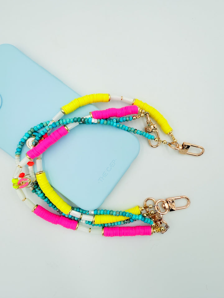 Zelda Double Phone Wristlet