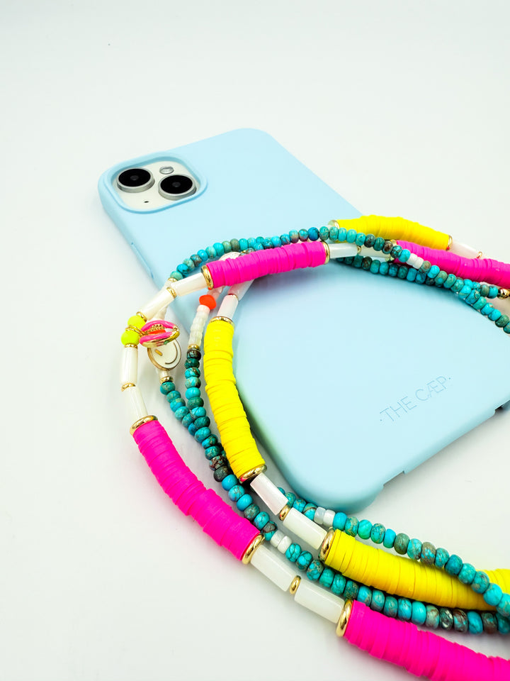 Zelda Double Phone Wristlet