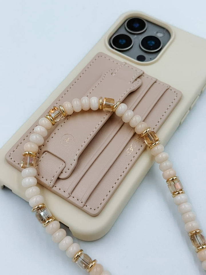 Latte + Tess Wristlet Set