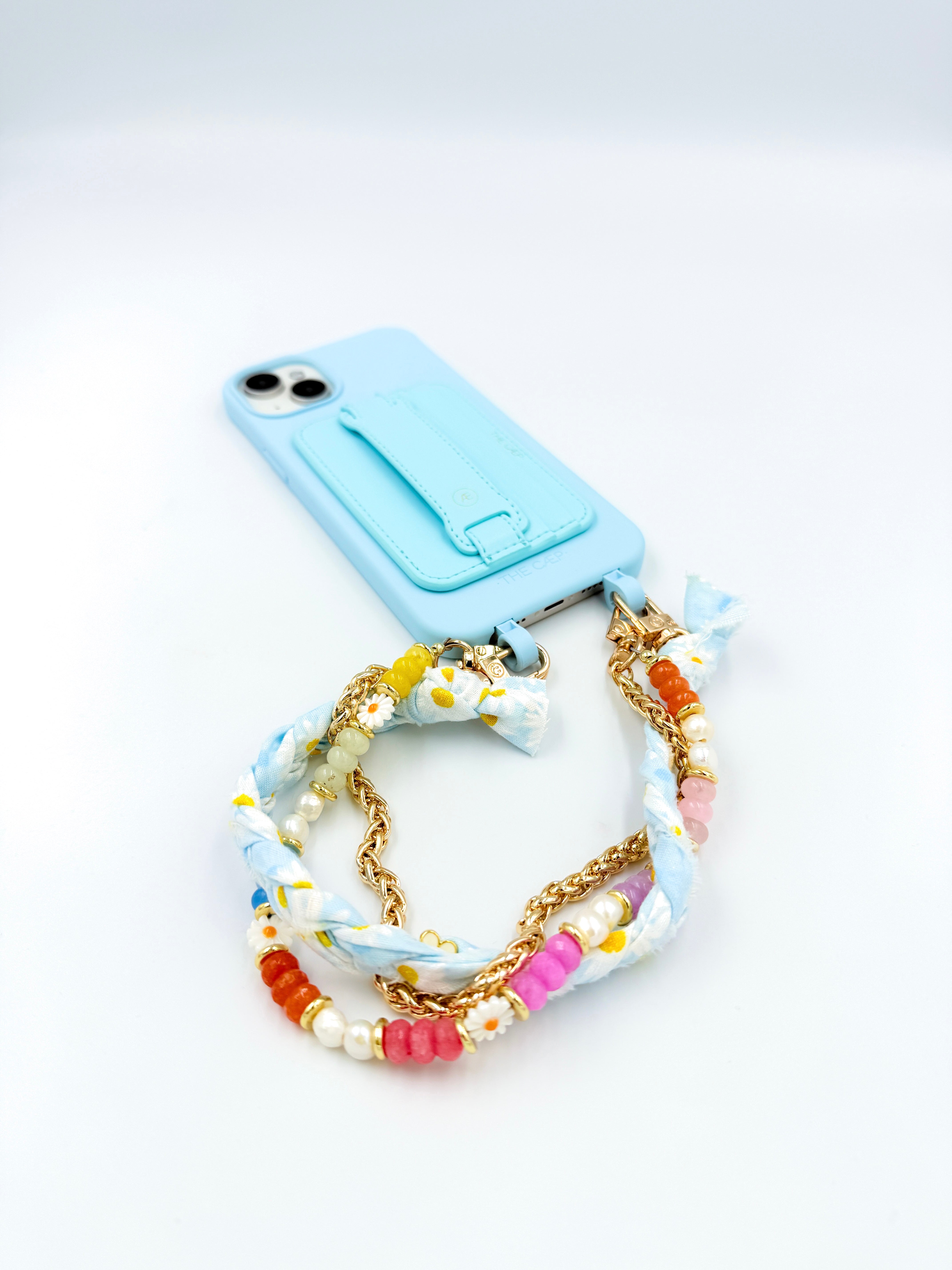 Light Blue Hoop Wallet - MagSafe (RFID) – THE CÆP