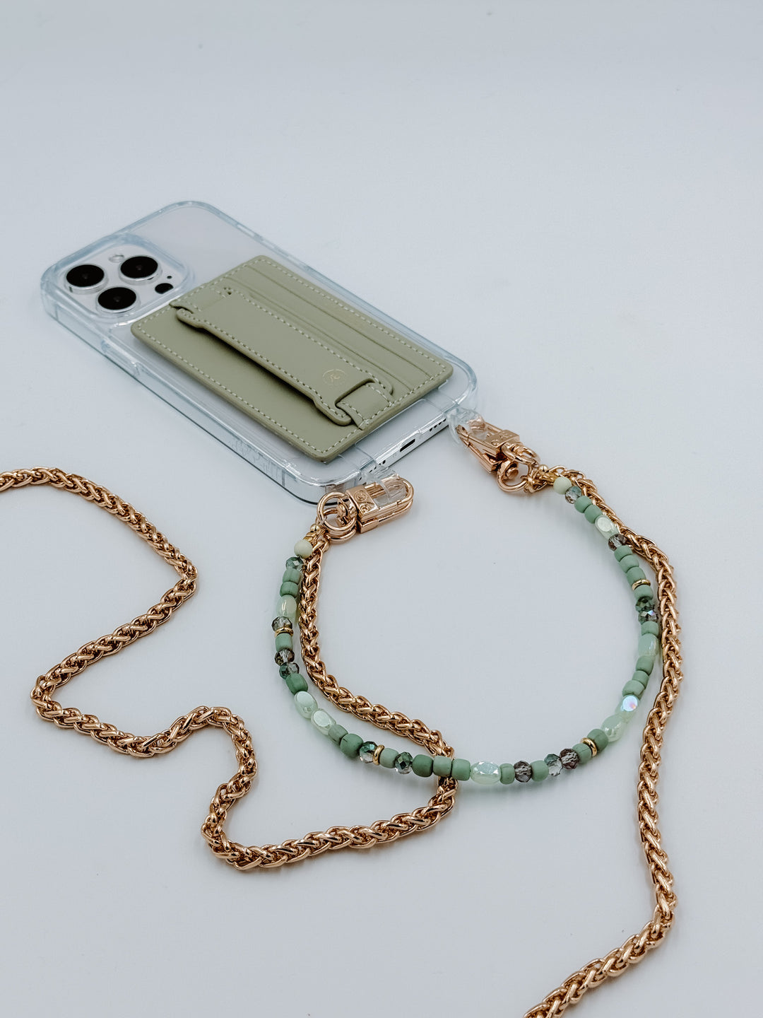 Clover Phone Wristlet