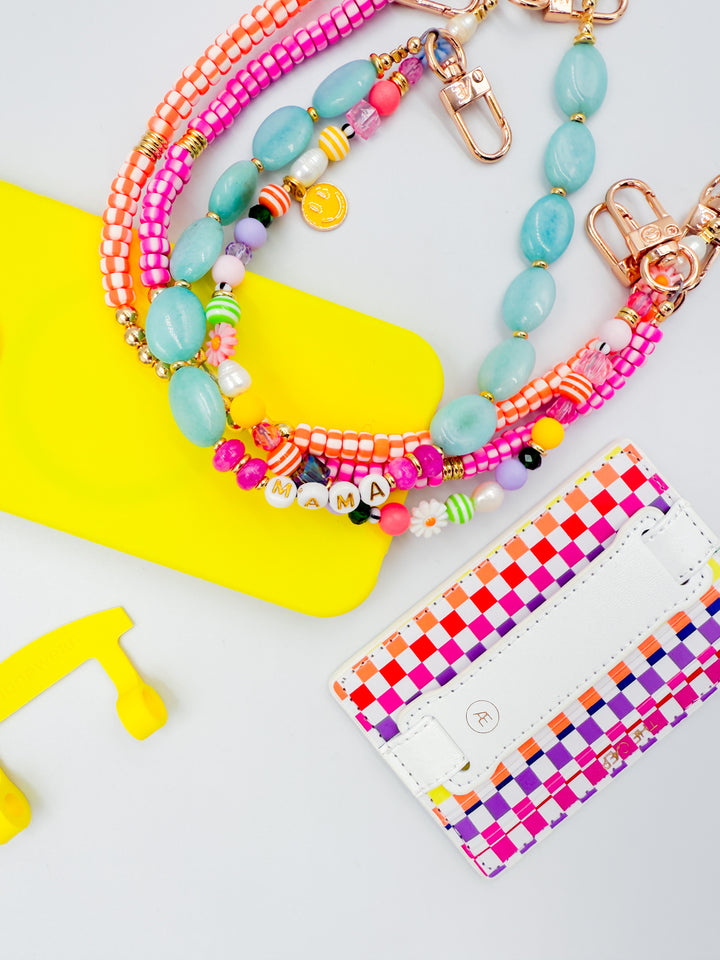 Rainbow Hoop Phone Wallet - MagSafe (RFID)