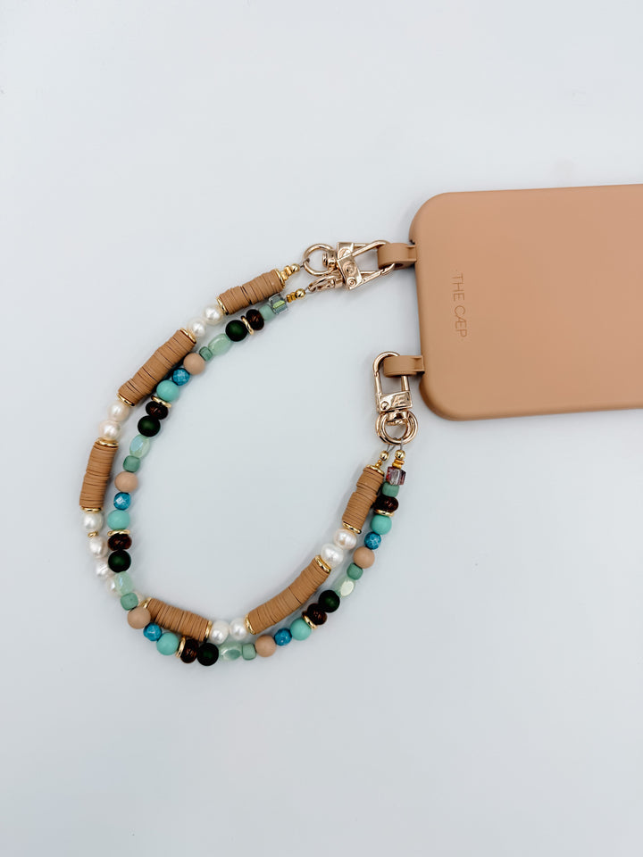 Cedar Phone Wristlet