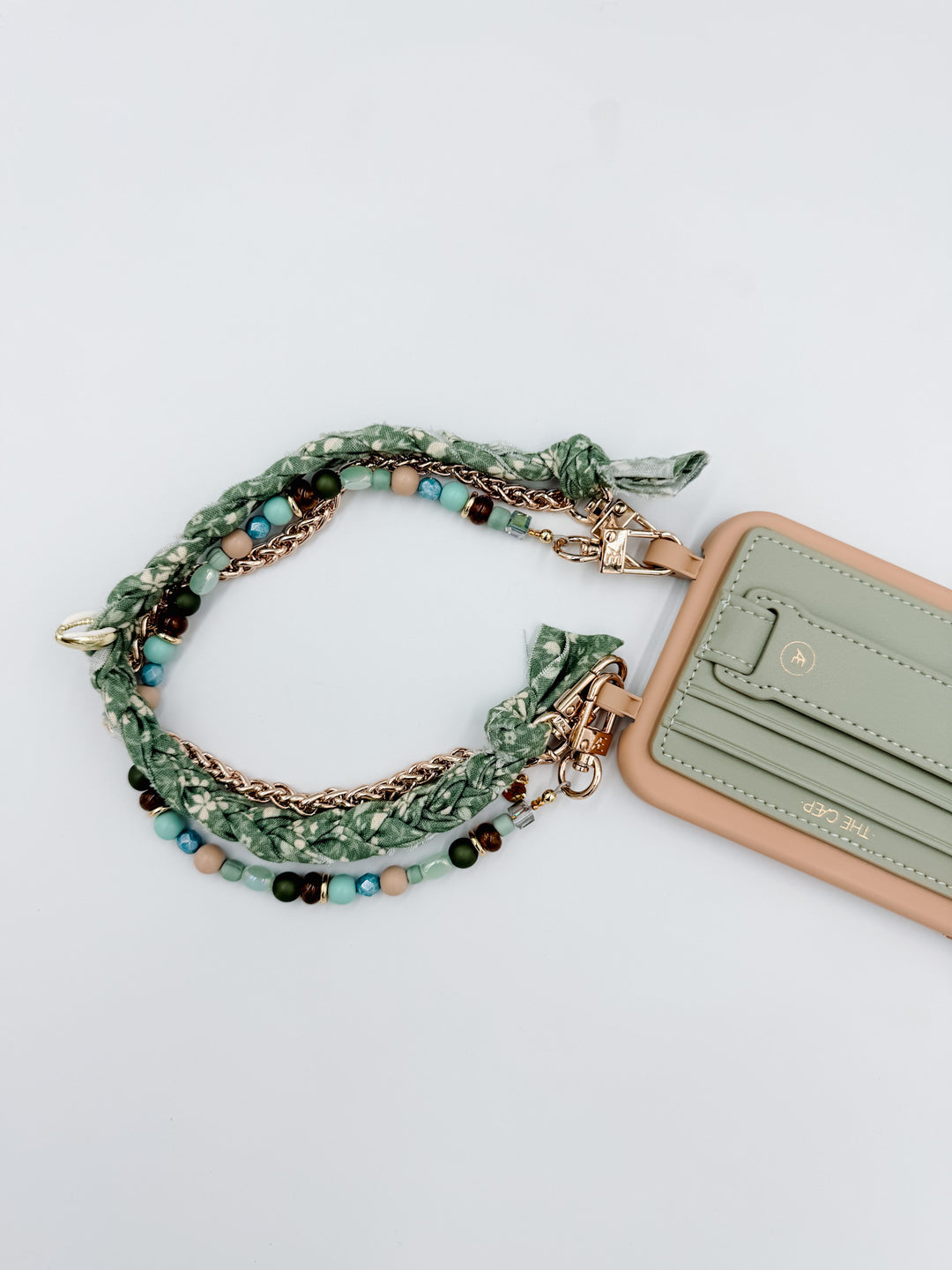 Cedar Phone Wristlet