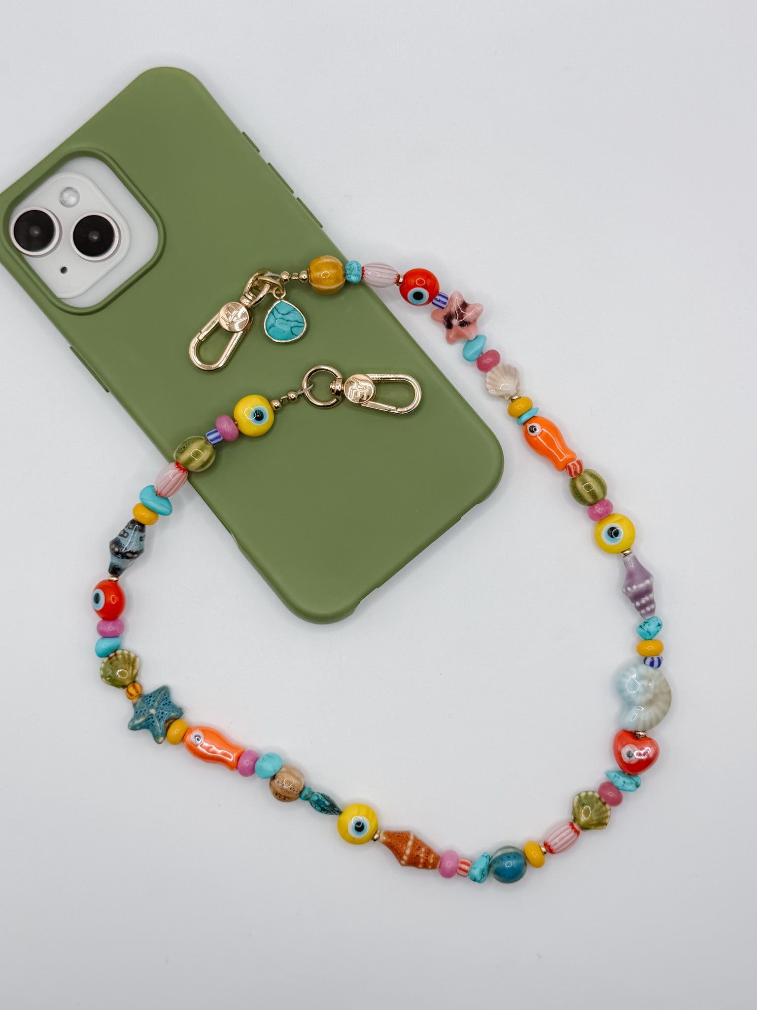 アクセサリー Colorful Olive + Zanzi (Multi-Wear) Set – THE CÆP