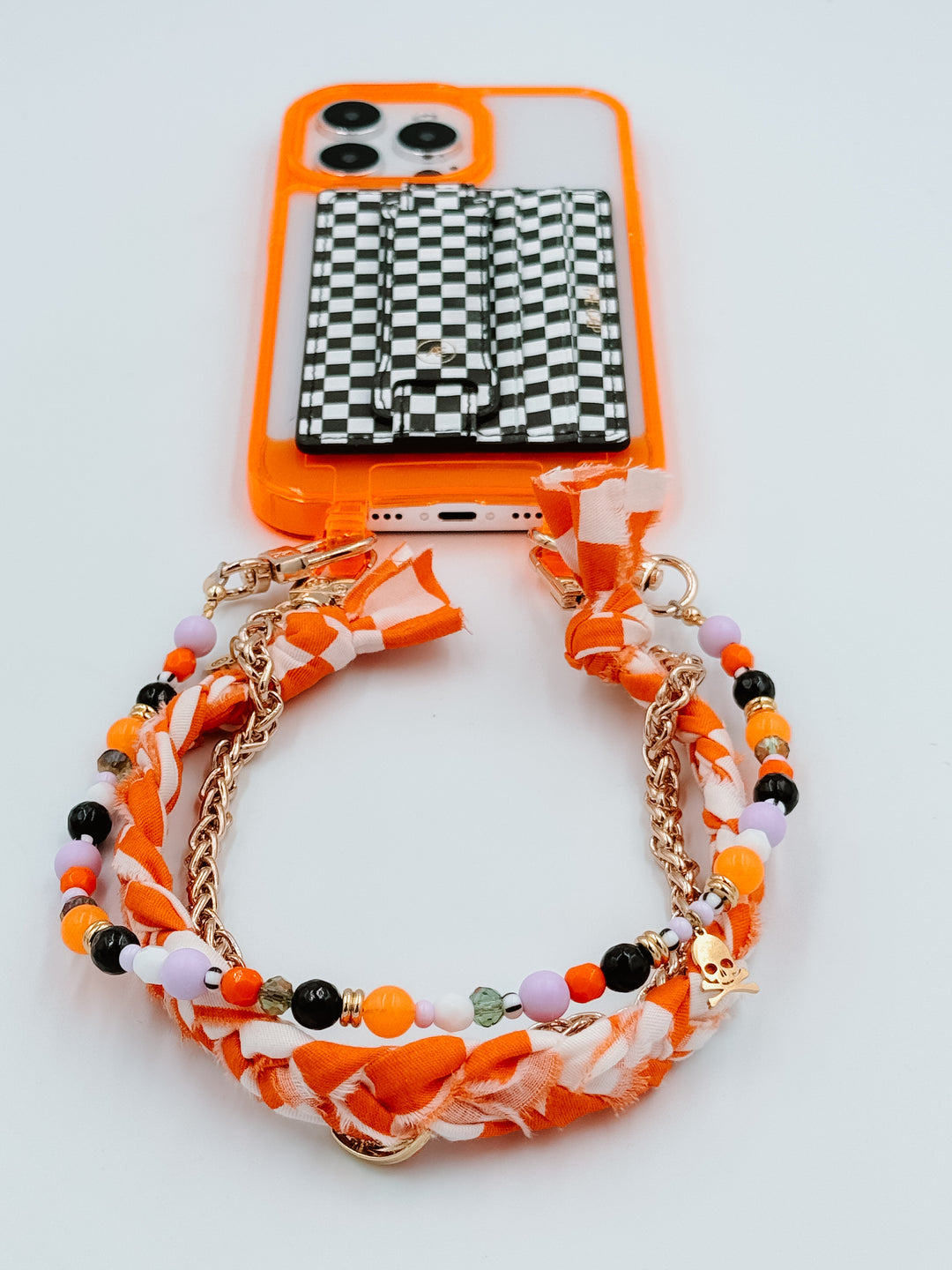 Pumpkin Spice Phone Wristlet - Limited Edition