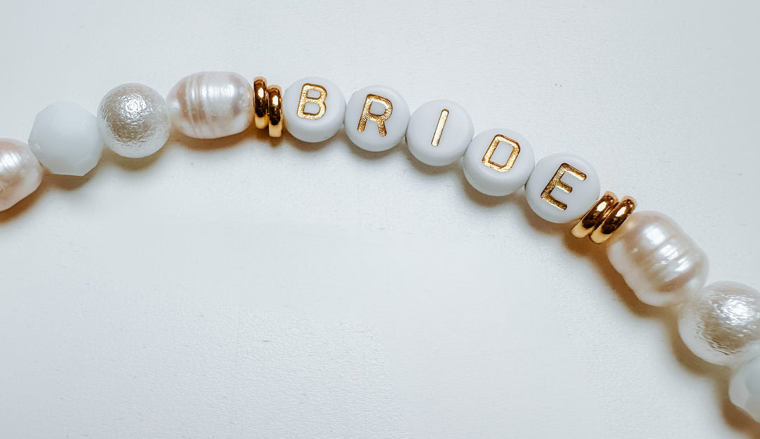 Bride wristlet