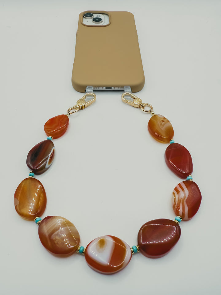 Ember Phone Wristlet