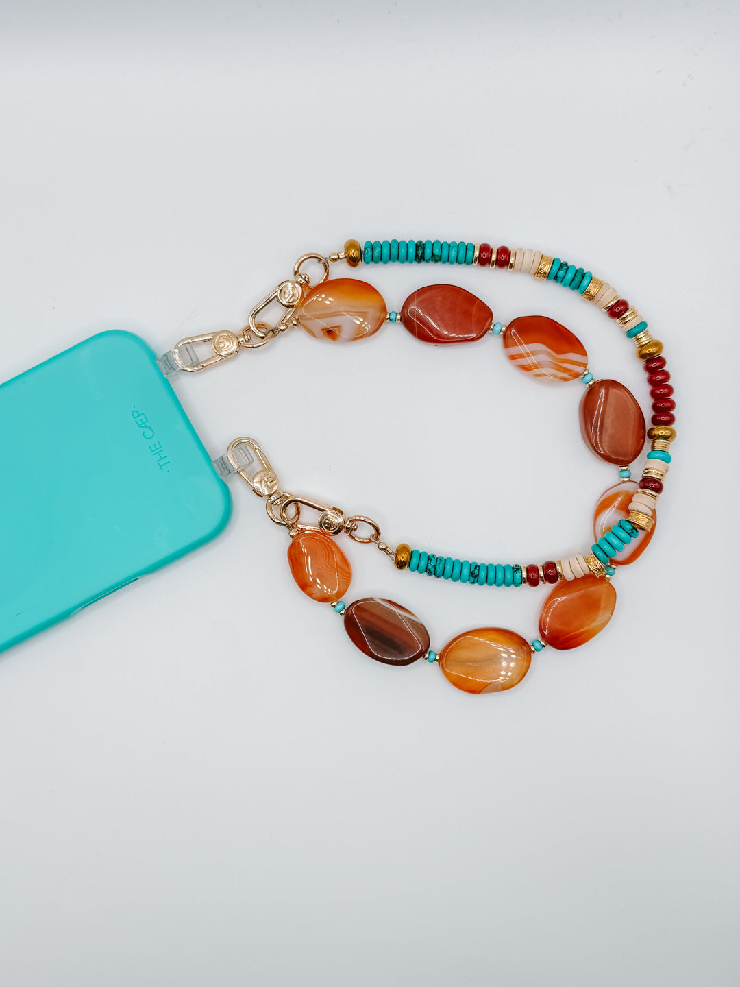 Ember Phone Wristlet