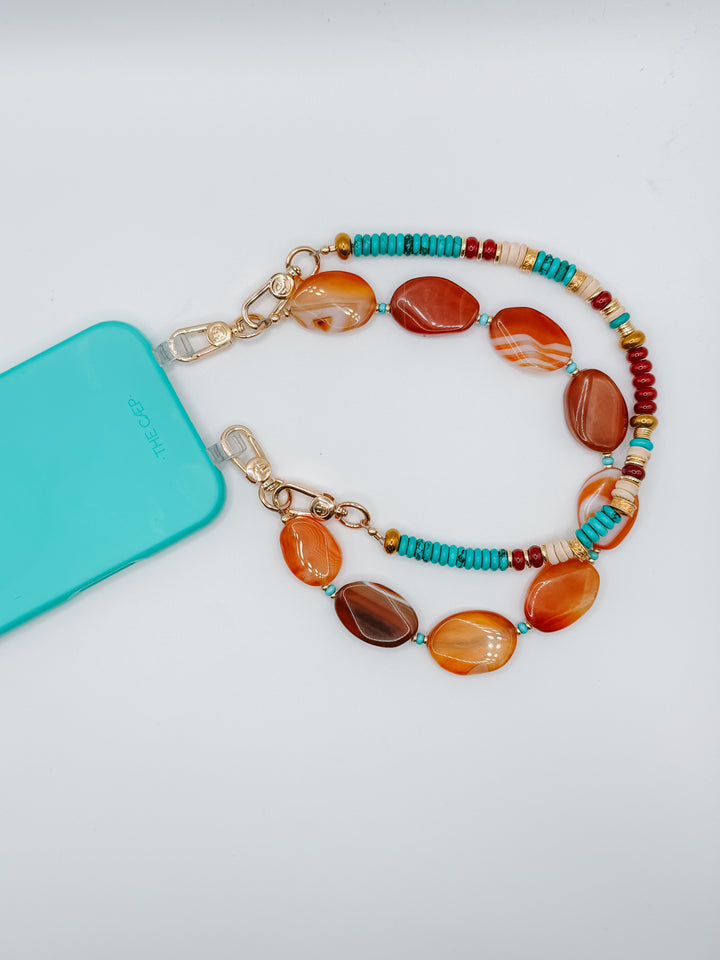 Ember Phone Wristlet