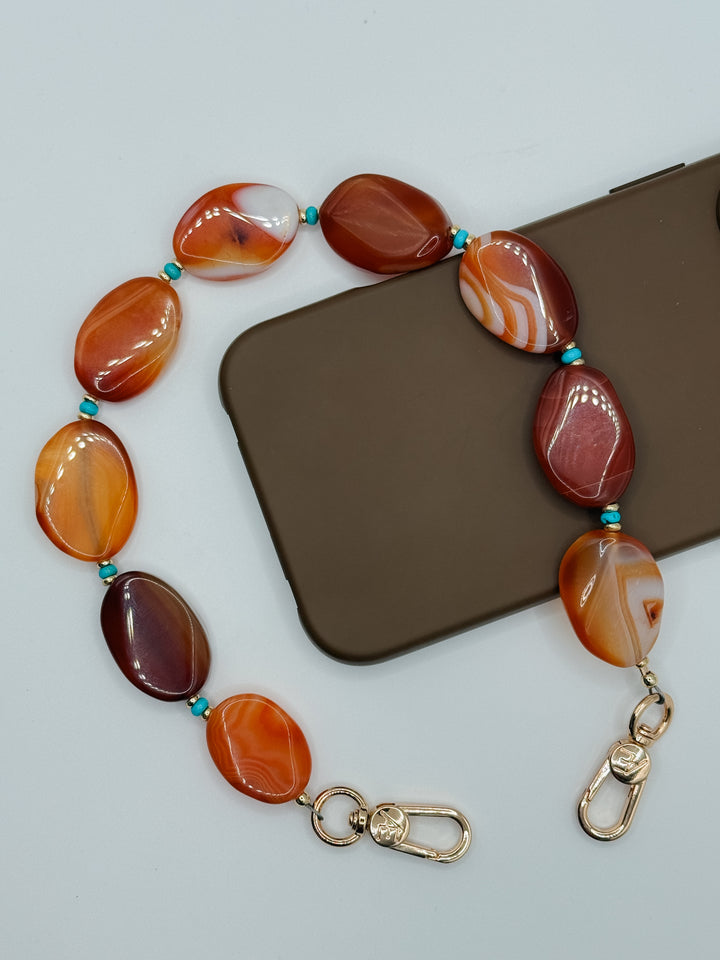 Ember Phone Wristlet