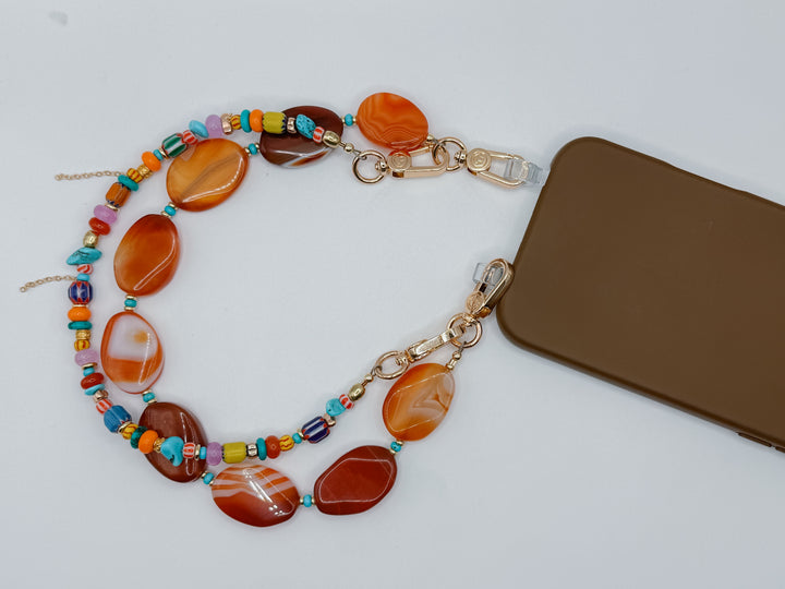Bazaar Phone Wristlet