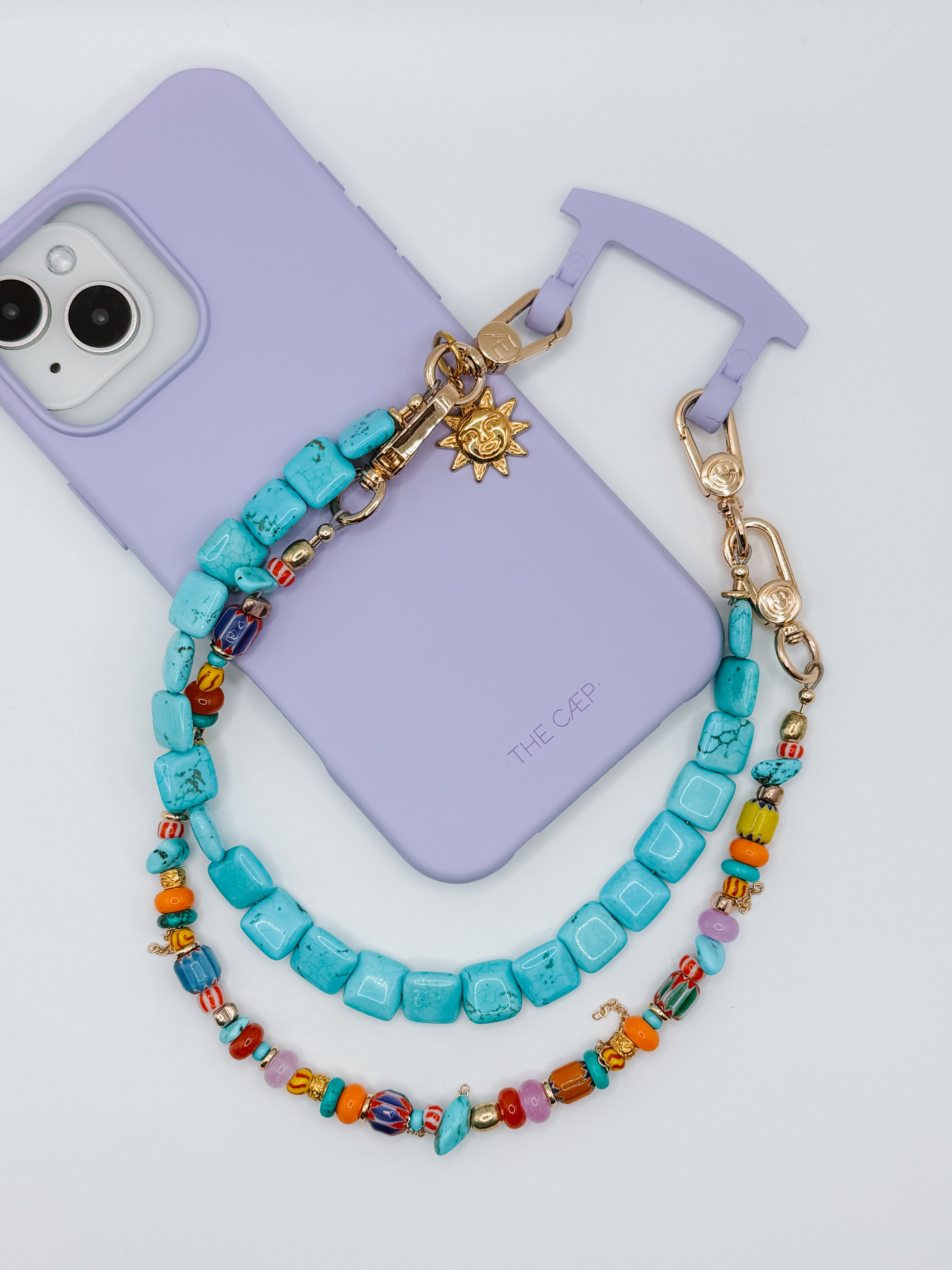 Bazaar Phone Wristlet – THE CÆP