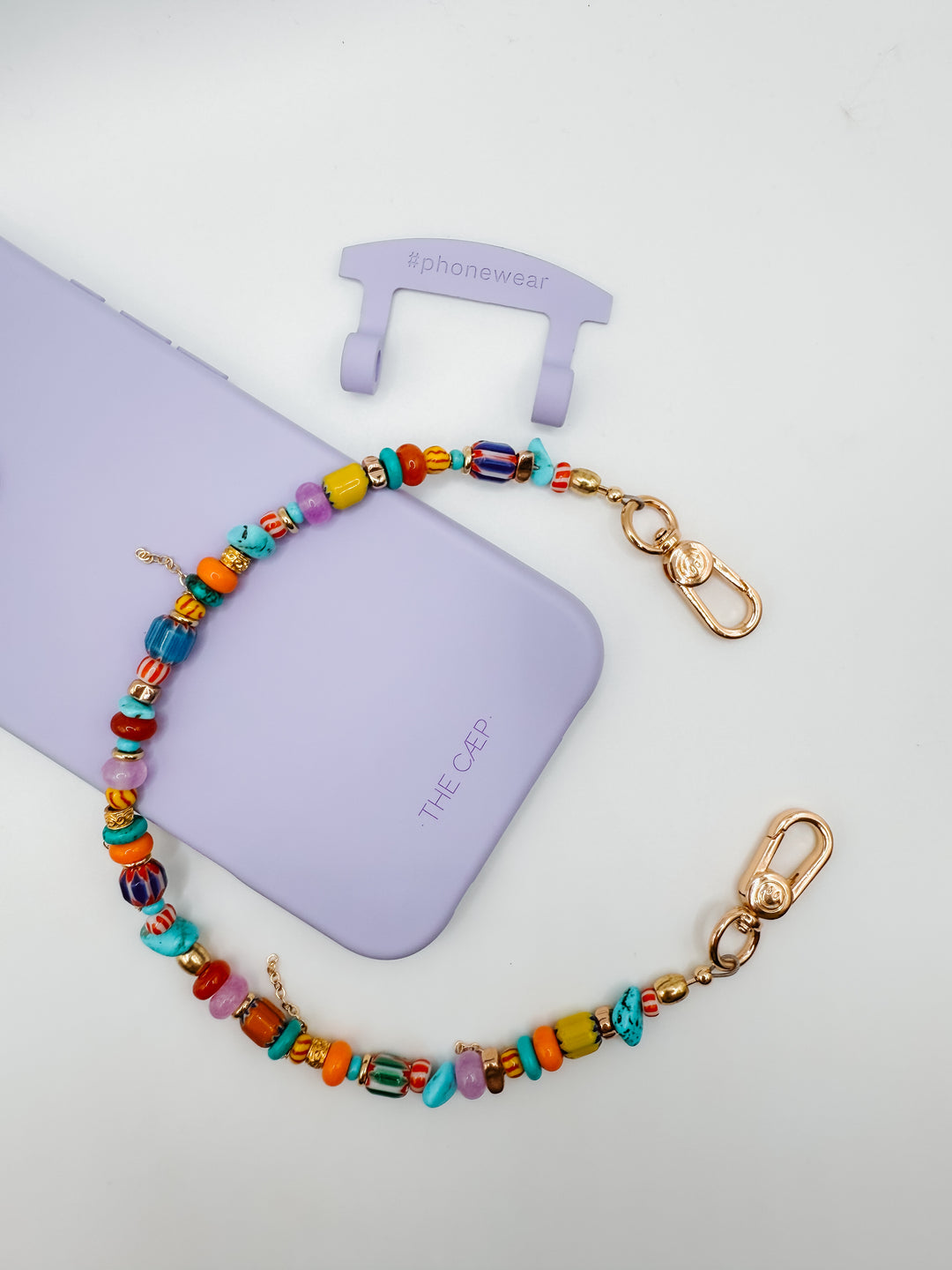 Bazaar Phone Wristlet