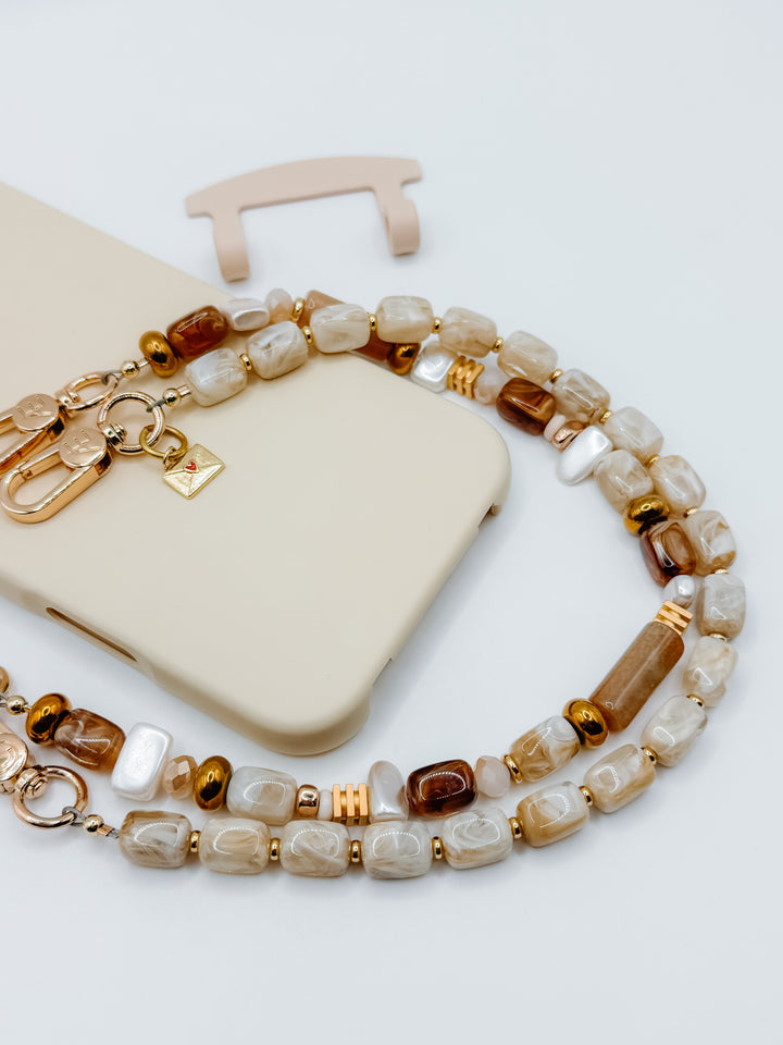 Brune Phone Wristlet