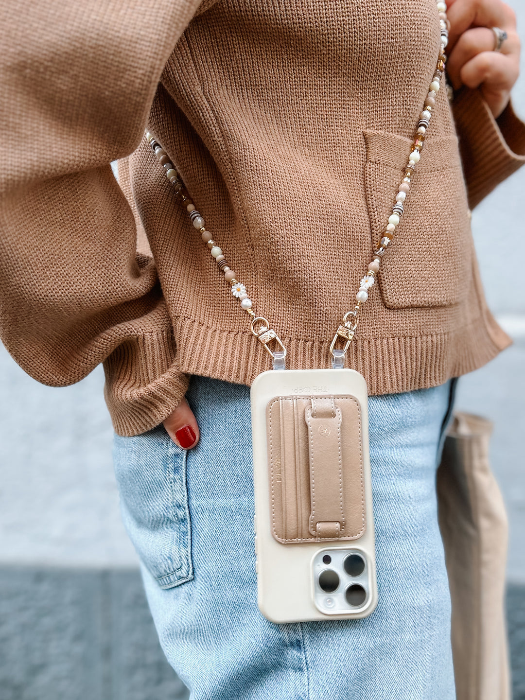 Gold Hoop Wallet
