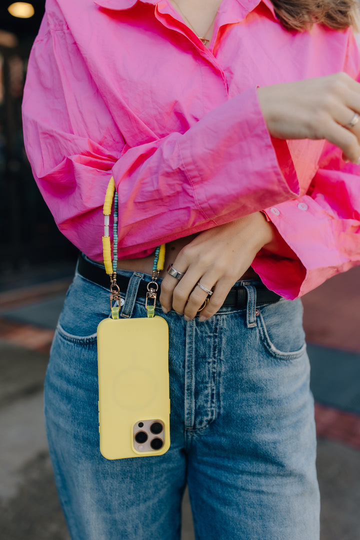 Sunny iPhone Case